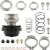Aluminium 44mm V-Band External Turbo Wastegate Universal Produktbild-Vorschau 3
