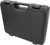 A black plastic case is shown against a white background. Produktbild-Vorschau