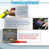 Instructions for installing printer cartridges. Produktbild-Vorschau
