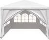 MaxxGarden Partyzelt weiß - 6 Seitenwände - 3 x 6 m Produktbild-Vorschau 17