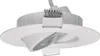 Vorteilspack 3 Stk. Einbaustrahler SIMMI weiss 5W warmw. Produktbild-Vorschau