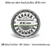 BLANCO 118150 Siebkörbchen 3,5 Zoll Excenterbetätigt - 18 Produktbild-Vorschau 6