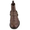 Bottes western Mustang pour homme, marron Voir les images du produit 6
