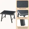 A table with close-up views highlighting its features. Produktbild-Vorschau