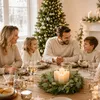 Weihnachtlicher Türkranz ∅ 55 cm wie echt, Tannenkranz & Produktbild-Vorschau 8