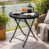 Aga Tavolo da giardino MR6177 70x60 cm Anteprima dell’immagine prodotto 3