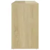 vidaXL Stolik boczny dąb sonoma 60x30x50 cm materiał Podgląd zdjęcia produktu 11