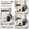ProfiCook® Wasserkocher mit Temperatureinstellung | 40 - Produktbild-Vorschau 5