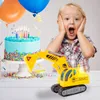 Malplay Bagger mit Beweglicher Schaufel auf Caterpillar Produktbild-Vorschau 16