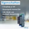 Shelly Pro 2PM, Halbleiterrelais, Schwarz, 802.11b, Produktbild-Vorschau 10