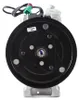 Compresseur de climatisation 12 V, Ø 120 mm – Expertise Voir les images du produit 2