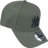 New Era 9Forty Snapback Trucker Cap - New York Yankees oliv Produktbild-Vorschau 4