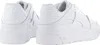 A pair of white Puma sneakers shown from the back and side. Produktbild-Vorschau