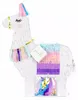 Piñata 41x49,5x10cm lama do wypełnienia Biała Podgląd zdjęcia produktu 10