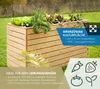 Westmann Asket XL Garten Hochbeet aus Holz ohne Boden Produktbild-Vorschau 6