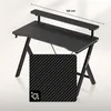 Biurko gamingowe Huzaro Hero 1.9 Black z półką - blat 120 Podgląd zdjęcia produktu 5