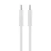 Two white USB-C cables are shown against a white background. Produktbild-Vorschau