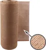 A roll of burlap fabric is shown, with a close-up inset of the weave. Náhled obrázku produktu