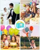 Elektrische Ballonpumpe 600W mit Doppelduese Automatik und Produktbild-Vorschau 2