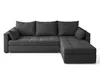 AX LIVING Ecksofa ELIF Grau mit Schlaffunktion L-Form, Sofa Produktbild-Vorschau 2