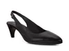 ECCO SHAPE 45 Damen Pumps aus schwarzem Leder 36 Produktbild-Vorschau 2