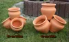 Pflanzkübel Kräutertopf 4er Pflanztopf TERRACOTTA "Plantas" Produktbild-Vorschau 1