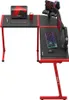 Huzaro HUZARO HERO 6.0 Red GAMING DESK Voir les images du produit 2