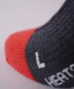 Lenz Heat Sock 5.1 Toe Cap beheizbare Socken, schwarz/rot, Produktbild-Vorschau 6