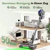 Aiibot Akku Staubsauger, 40000Pa Staubsauger Kabellos 50 Produktbild-Vorschau 3