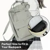 Borsa termica da 3 litri, colore nero, dimensioni 24x15x8 Anteprima dell’immagine prodotto 6