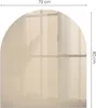 Farbe Beige – Glasbodenplatte für – Kaminofen – Kaminplatte Produktbild-Vorschau 4
