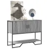 Konsolentisch Grau Sonoma 100x35x74,5 cm Holzwerkstoff Produktbild-Vorschau 3