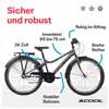 26 Zoll Kinderfahrrad, 3-Gang Nexus, Rücktritt (N3), MTB Produktbild-Vorschau 5