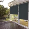 LZQ 250x160cm venkovní vertikální markýza Výsuvná Náhled obrázku produktu 8
