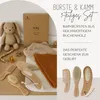 Baby Bürstenset 3-teilig Buchenholz, Weiche Bürste Produktbild-Vorschau 2