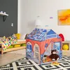 Relaxdays Spielzelt Polizei Station, f. Kinderzimmer, Produktbild-Vorschau 5