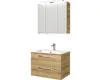 Pelipal Badmöbel-Set Kumba BxHxT 77 x 200 x 50 cm Produktbild-Vorschau 2