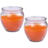 Bougie parfumée "Creation" - Pack de 2 bougies Mango Sorbet Voir les images du produit 3