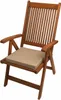 Stuhlkissen 6er Set 40x40x4cm | Sitzkissen | Sitzauflage Produktbild-Vorschau 1