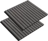 JOIEYOU 2 kusy akustických panelů 60x60 cm stěnové panely Náhled obrázku produktu 1