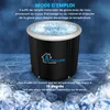 Extralink Ice Bath Baignoire pliable pour bain froid et Voir les images du produit 9