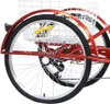 Dreiräder Tavien für Erwachsene – 6 Gänge – Fahrrad für Produktbild-Vorschau 6