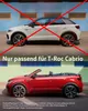Volkswagen Gummifußmatten T-Roc Cabriolet (4 St), für VW Produktbild-Vorschau 3