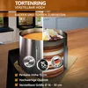 Tortenringe, Verstellbarer Tortenring aus Edelstahl (2 Produktbild-Vorschau 5