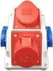 RoadEu  - Kombi Wandsteckdose 2x CEE 16A, 2x Schuko 230V. Produktbild-Vorschau 3