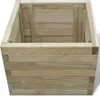 vidaXL Hochbeet 50x50x40 cm Holz Quadratisch Produktbild-Vorschau 2