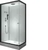 Marwell, prysznic kompletny Black Line 110x80x217 cm – Podgląd zdjęcia produktu 2