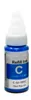 A bottle of blue refill ink for a printer. Produktbild-Vorschau