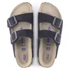 Birkenstock Arizona Wildleder Blau Schmales Fußbett - Produktbild-Vorschau 5