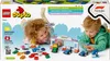 LEGO DUPLO Town F1 Team Rennautos mit Rennfahrern, Produktbild-Vorschau 8